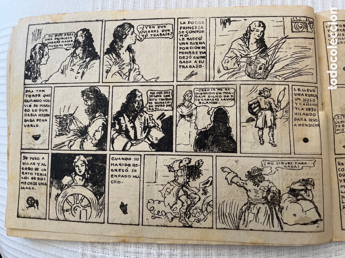 Tebeos: El Rey Cuervo Cuento de Grimm - Foto 7