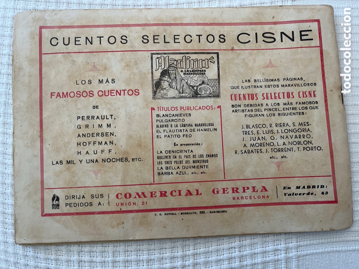 Tebeos: El Rey Cuervo Cuento de Grimm - Foto 9