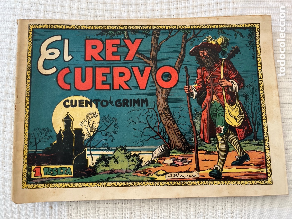 Tebeos: El Rey Cuervo Cuento de Grimm - Foto 1