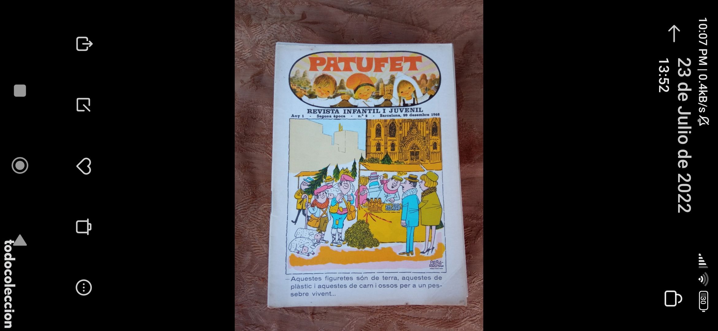 Tebeos: PATUFET a&ntilde;o 1968.......