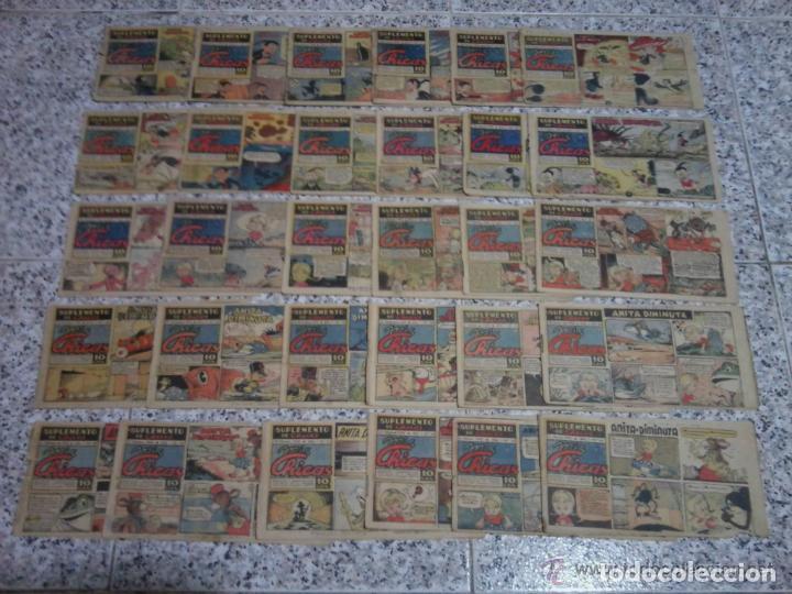 Tebeos: CHICOS Y SUPLEMENTO DE MIS CHICAS - LOTE VARIADO. - Foto 18
