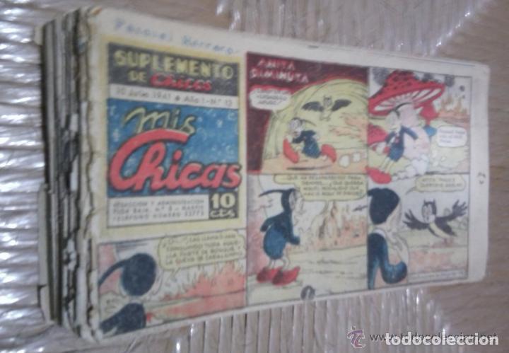 Tebeos: CHICOS Y SUPLEMENTO DE MIS CHICAS - LOTE VARIADO. - Foto 19