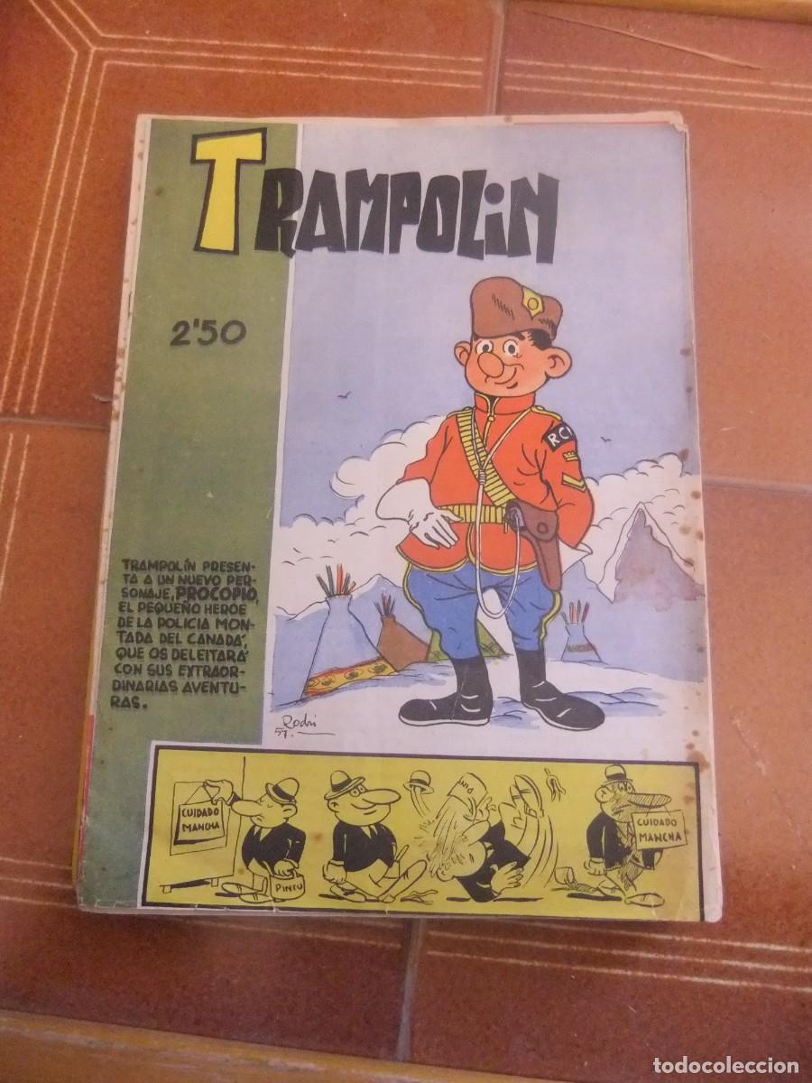 Tebeos: TRAMPOLIN N&ordm; 137 REVISTA MENSUAL DEL MUCHACHO - Foto 1