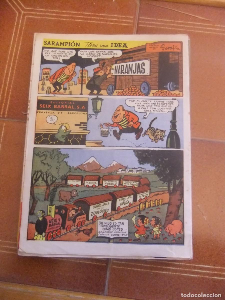 Tebeos: TRAMPOLIN N&ordm; 137 REVISTA MENSUAL DEL MUCHACHO - Foto 2