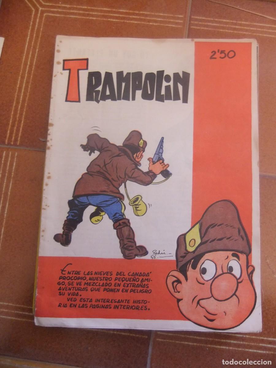 Tebeos: TRAMPOLIN N&ordm; 138 REVISTA MENSUAL DEL MUCHACHO - Foto 1