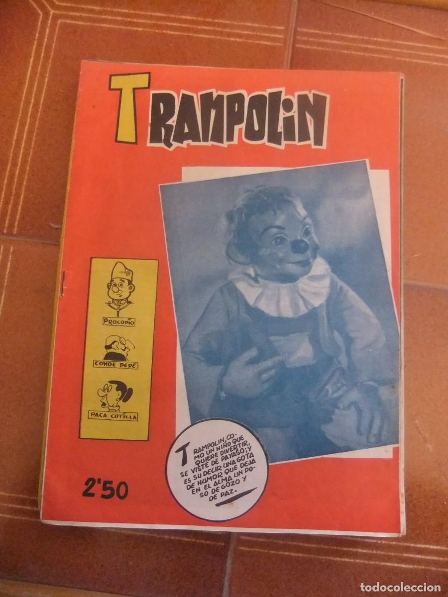 Tebeos: TRAMPOLIN N&ordm; 139 REVISTA MENSUAL DEL MUCHACHO - Foto 1