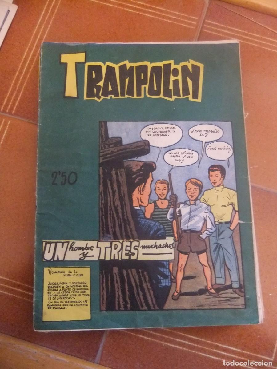 Tebeos: TRAMPOLIN N&ordm; 140 REVISTA MENSUAL DEL MUCHACHO - Foto 1