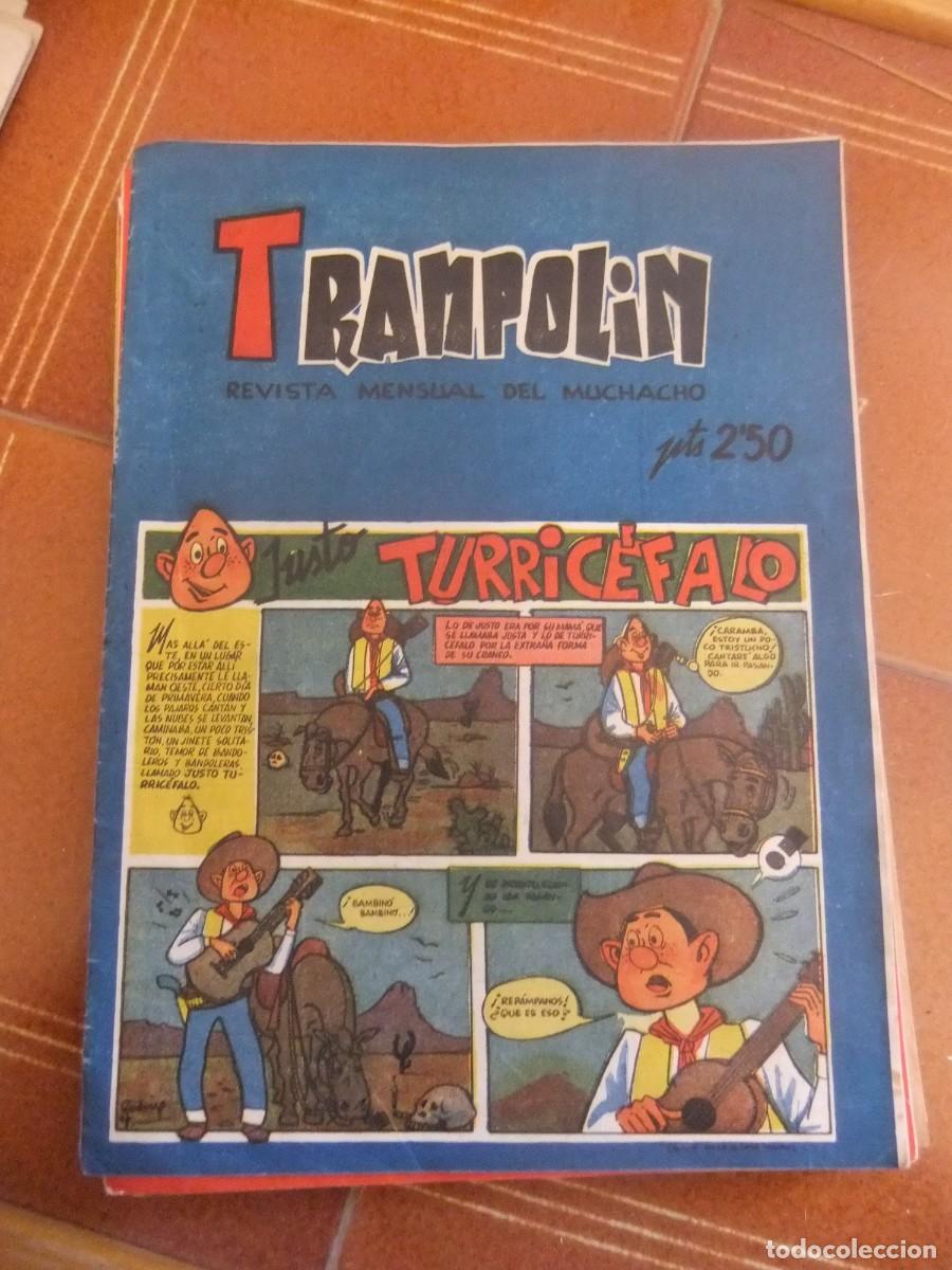 Tebeos: TRAMPOLIN N&ordm; 141 REVISTA MENSUAL DEL MUCHACHO - Foto 1