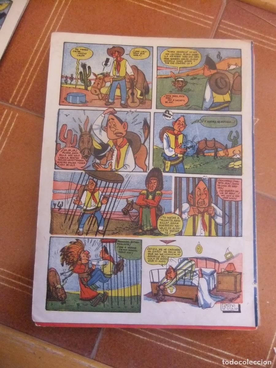 Tebeos: TRAMPOLIN N&ordm; 141 REVISTA MENSUAL DEL MUCHACHO - Foto 2