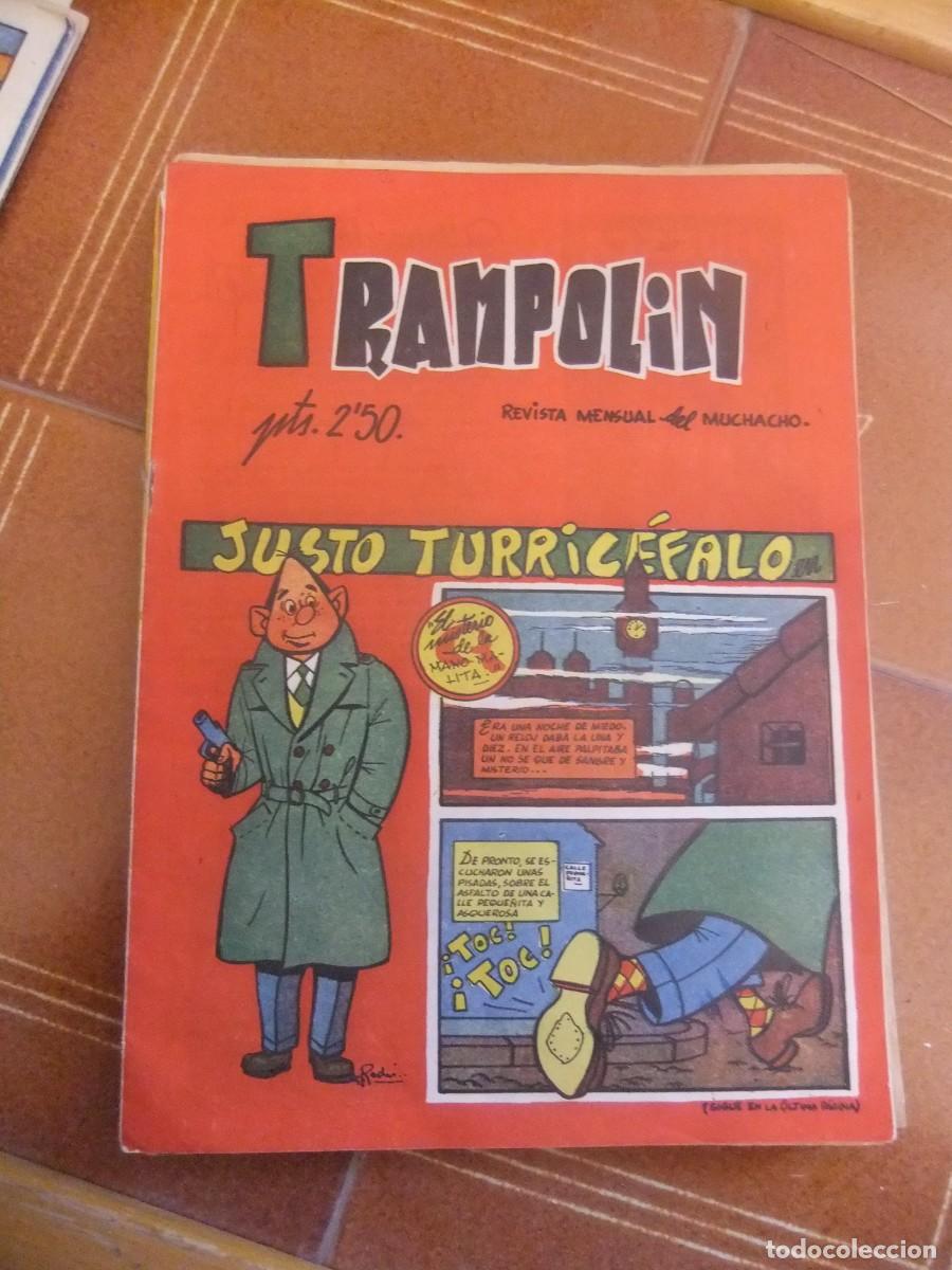 Tebeos: TRAMPOLIN N&ordm; 142 REVISTA MENSUAL DEL MUCHACHO - Foto 1