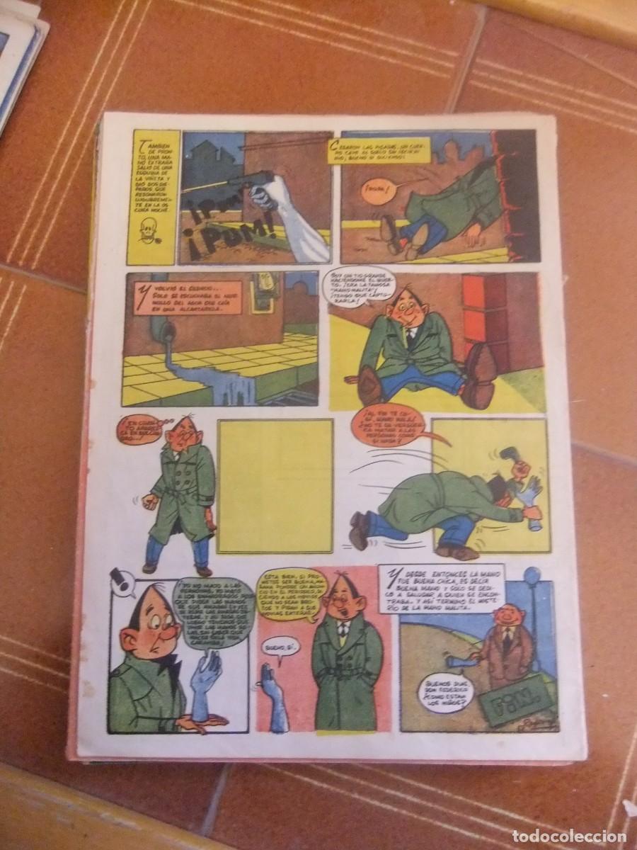 Tebeos: TRAMPOLIN N&ordm; 142 REVISTA MENSUAL DEL MUCHACHO - Foto 2