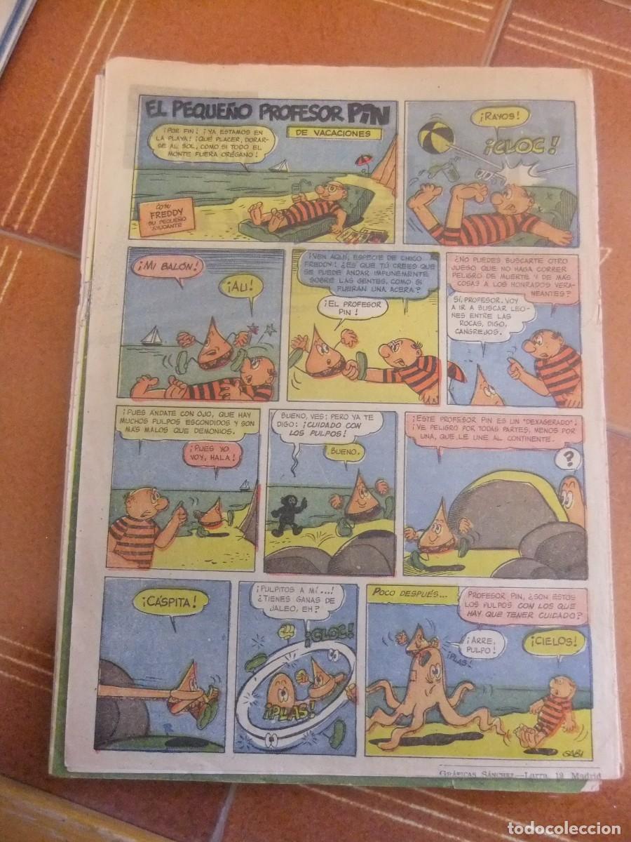 Tebeos: TRAMPOLIN N&ordm; 144 REVISTA MENSUAL DEL MUCHACHO - Foto 2