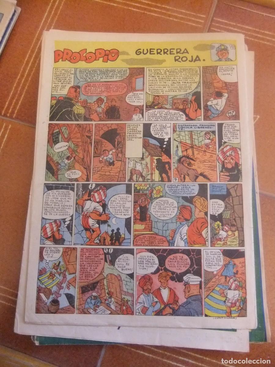 Tebeos: TRAMPOLIN N&ordm; 145 REVISTA MENSUAL DEL MUCHACHO - Foto 2