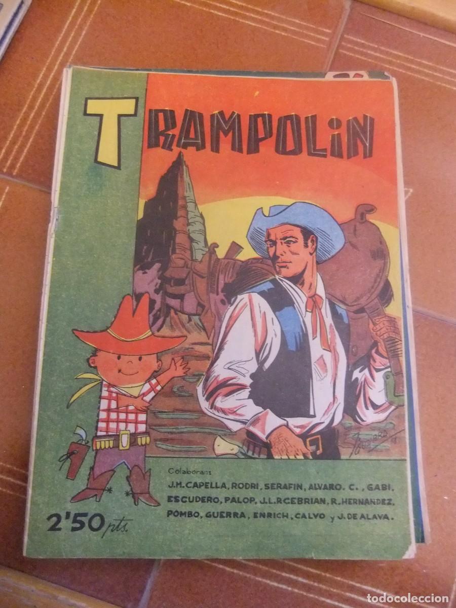 Tebeos: TRAMPOLIN N&ordm; 145 REVISTA MENSUAL DEL MUCHACHO - Foto 1