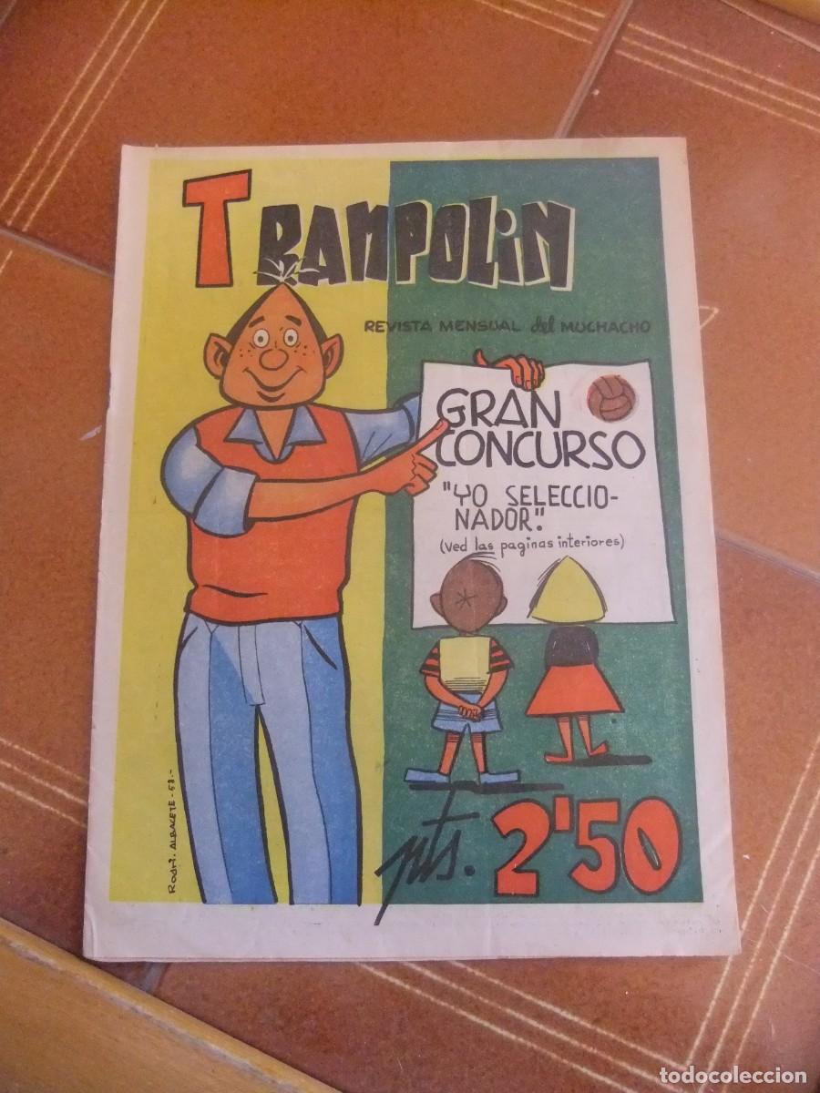 Tebeos: TRAMPOLIN N&ordm; 146 REVISTA MENSUAL DEL MUCHACHO - Foto 1