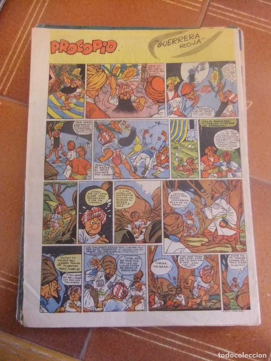 Tebeos: TRAMPOLIN N&ordm; 146 REVISTA MENSUAL DEL MUCHACHO - Foto 2