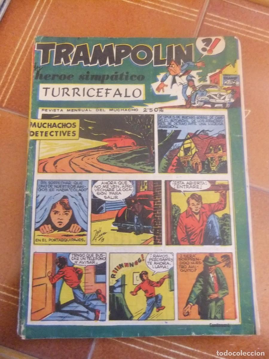 Tebeos: TRAMPOLIN N&ordm; 150 REVISTA MENSUAL DEL MUCHACHO - Foto 1
