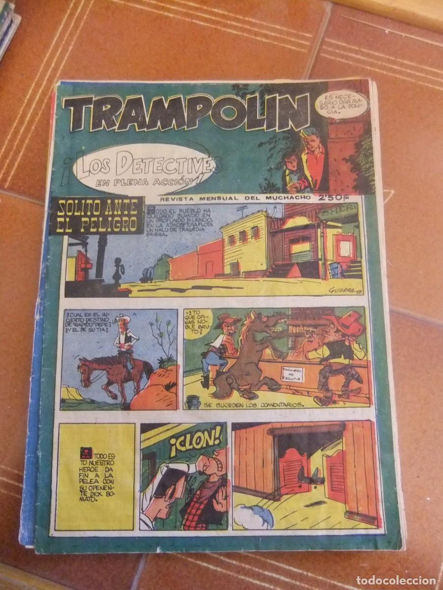 Tebeos: TRAMPOLIN N&ordm; 151 REVISTA MENSUAL DEL MUCHACHO - Foto 1
