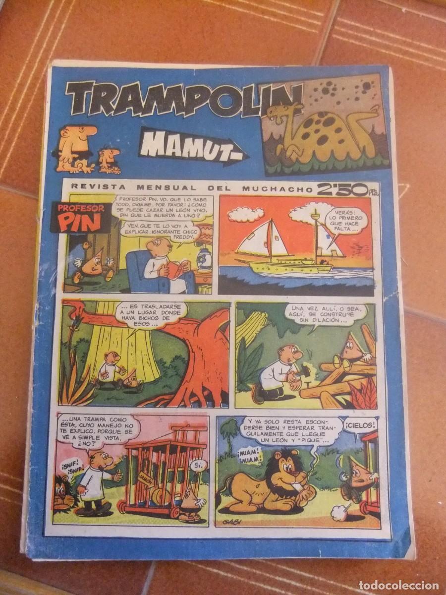Tebeos: TRAMPOLIN N&ordm; 155 REVISTA MENSUAL DEL MUCHACHO - Foto 1