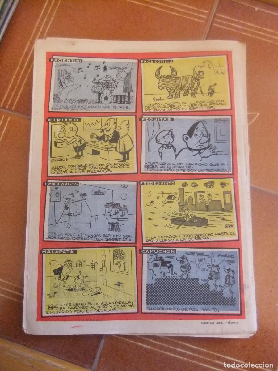 Tebeos: TRAMPOLIN N&ordm; 155 REVISTA MENSUAL DEL MUCHACHO - Foto 2