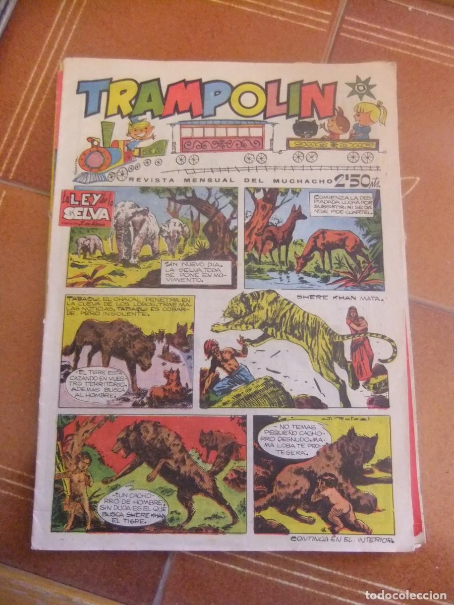 Tebeos: TRAMPOLIN N&ordm; 157 REVISTA MENSUAL DEL MUCHACHO - Foto 1
