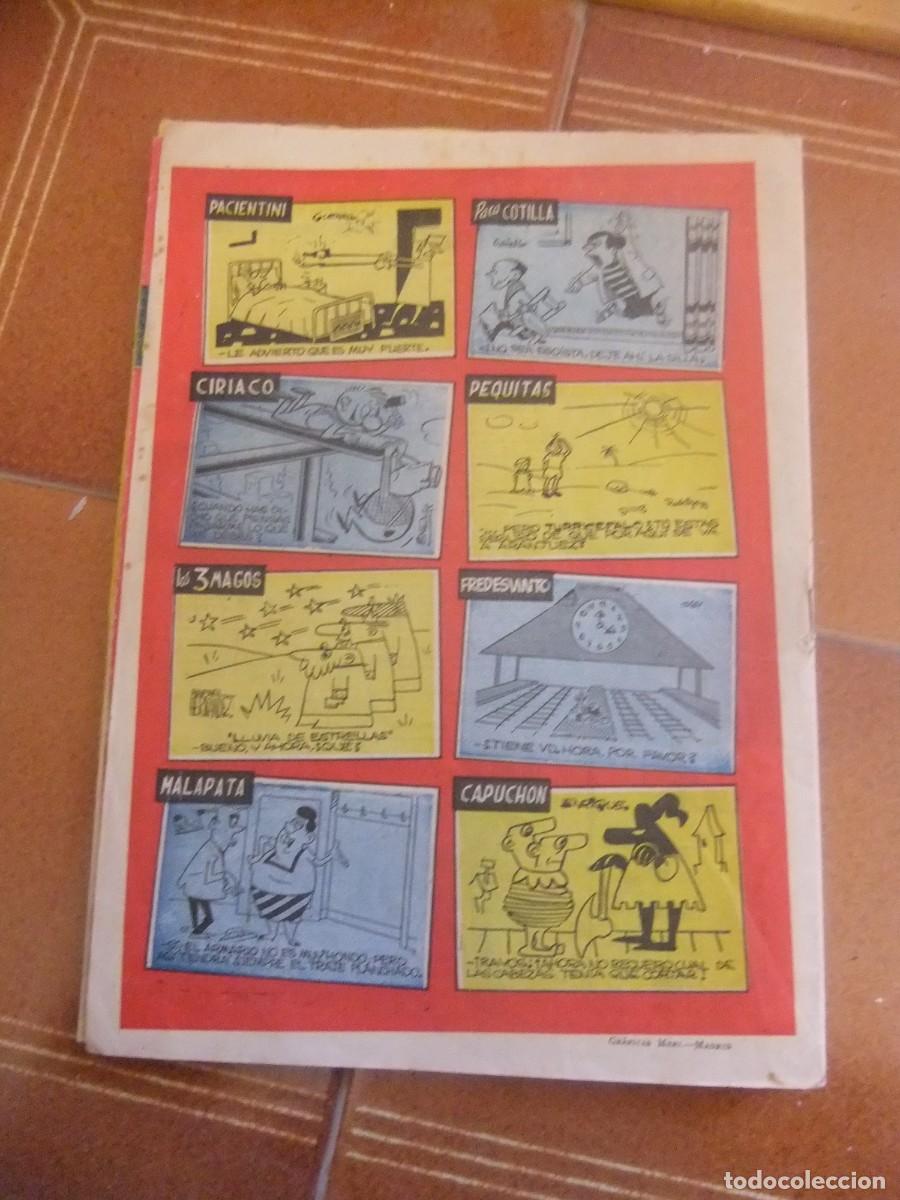 Tebeos: TRAMPOLIN N&ordm; 157 REVISTA MENSUAL DEL MUCHACHO - Foto 2