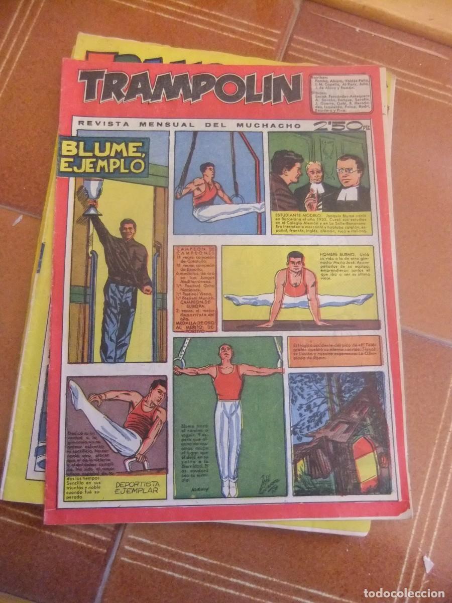 Tebeos: TRAMPOLIN N&ordm; 154 REVISTA MENSUAL DEL MUCHACHO - Foto 1