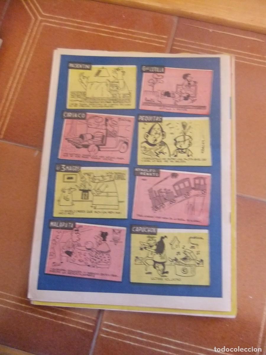 Tebeos: TRAMPOLIN N&ordm; 154 REVISTA MENSUAL DEL MUCHACHO - Foto 2