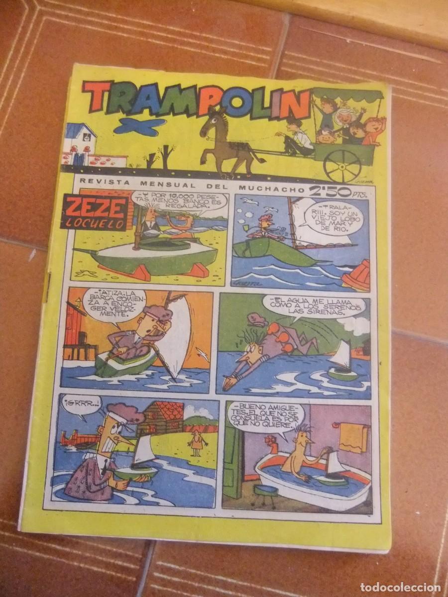 Tebeos: TRAMPOLIN N&ordm; 159 REVISTA MENSUAL DEL MUCHACHO - Foto 1