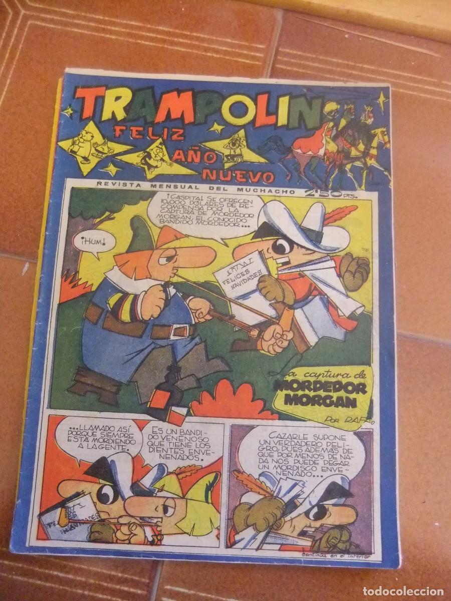 Tebeos: TRAMPOLIN N&ordm; 160 REVISTA MENSUAL DEL MUCHACHO - Foto 1