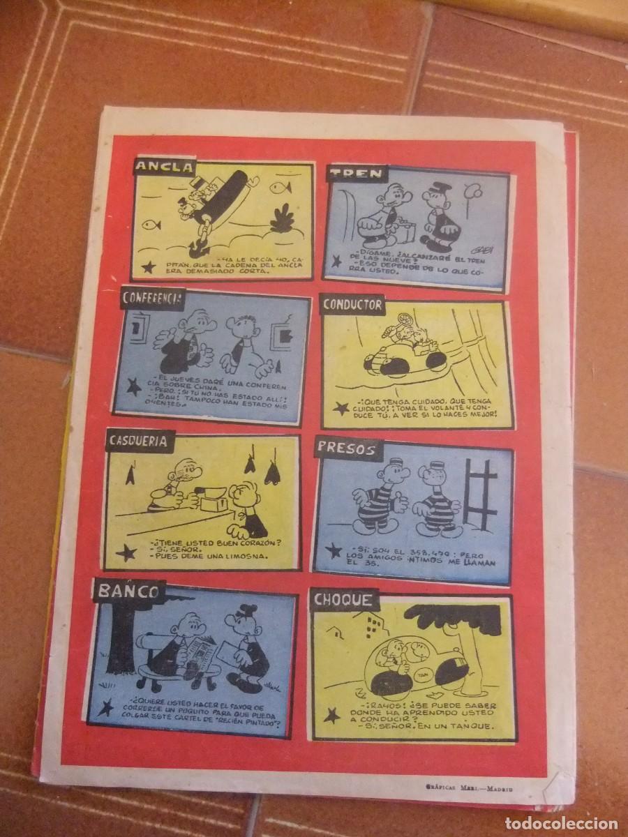 Tebeos: TRAMPOLIN N&ordm; 161 REVISTA MENSUAL DEL MUCHACHO - Foto 2