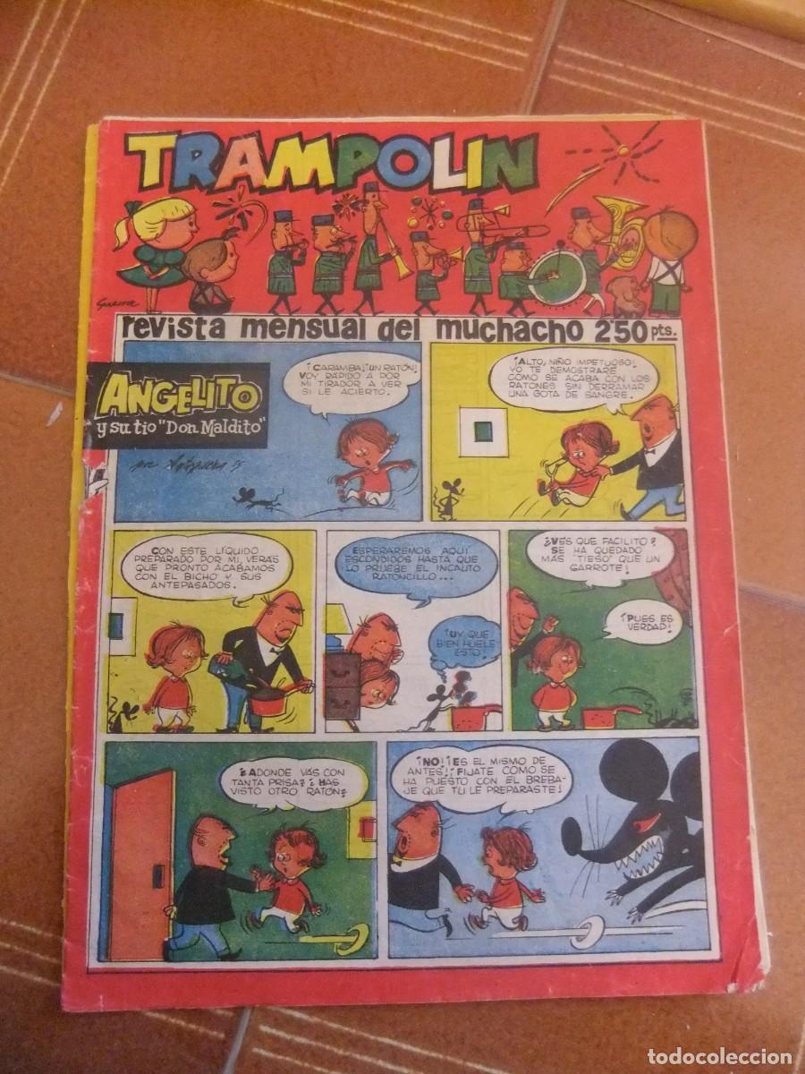 Tebeos: TRAMPOLIN N&ordm; 162 REVISTA MENSUAL DEL MUCHACHO - Foto 1