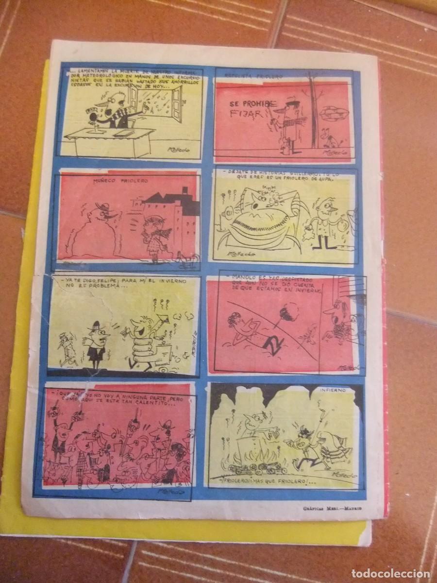 Tebeos: TRAMPOLIN N&ordm; 162 REVISTA MENSUAL DEL MUCHACHO - Foto 2