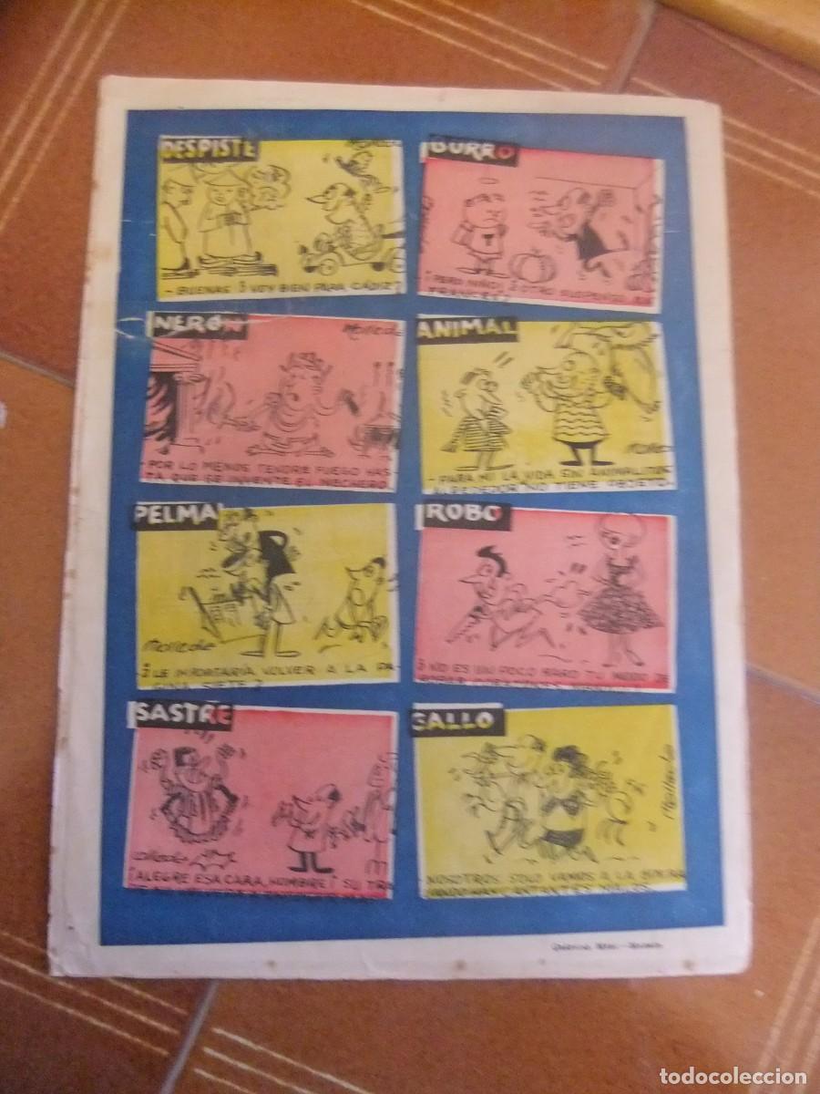 Tebeos: TRAMPOLIN N&ordm; 163 REVISTA MENSUAL DEL MUCHACHO - Foto 2