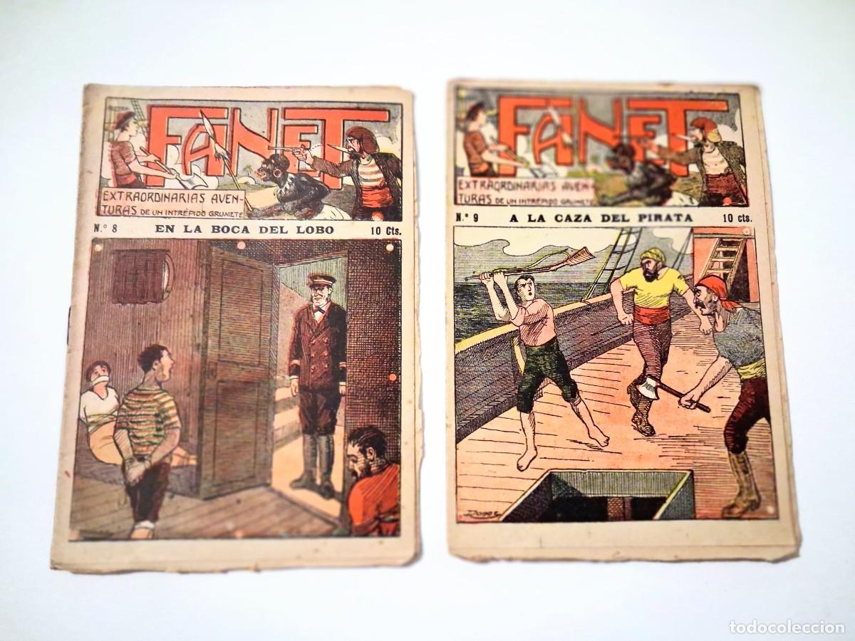 Tebeos: Lote pulp Fanet del n&deg;1-5 y 7-14 - Foto 5