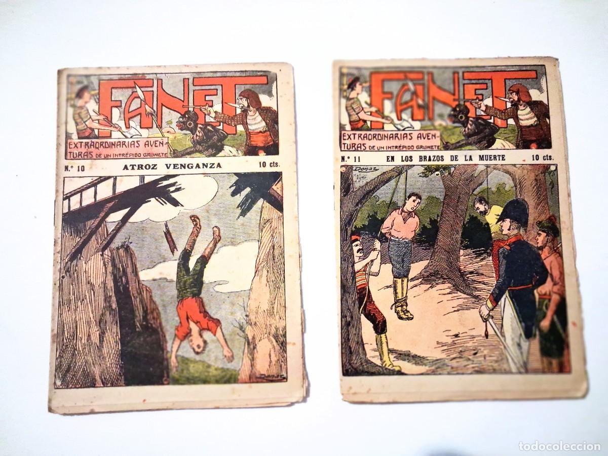 Tebeos: Lote pulp Fanet del n&deg;1-5 y 7-14 - Foto 6