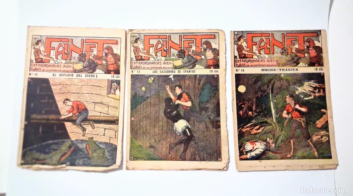 Tebeos: Lote pulp Fanet del n&deg;1-5 y 7-14 - Foto 7