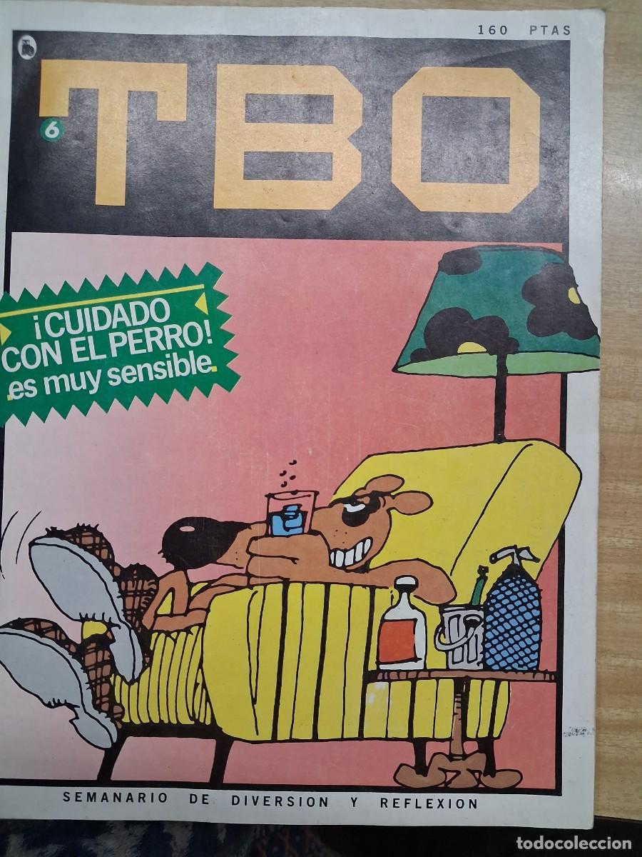 Tebeos: TBO N&ordm; 6 - Cuidado con el perro (Complot, 1986) - Foto 1