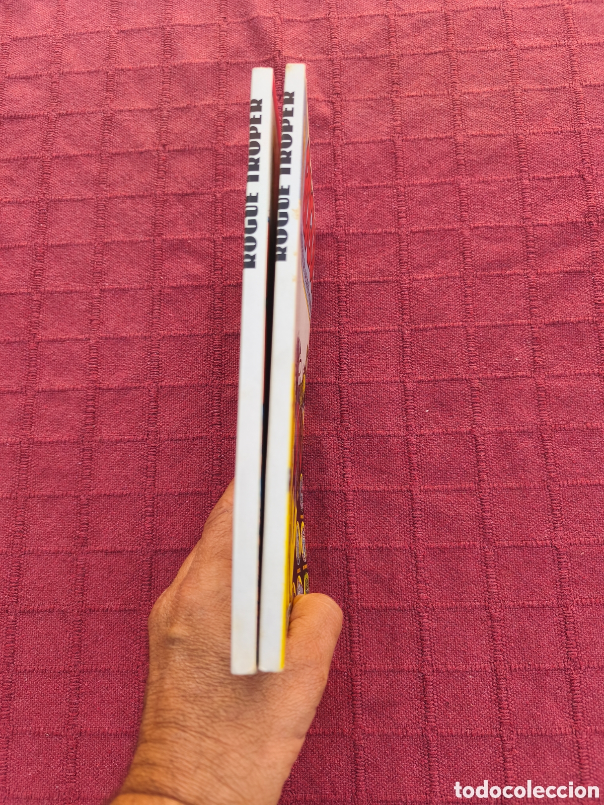 Tebeos: ROGUE TROOPER RETAPADO DEL 1 AL 4 - ROGUE TROOPER RETAPADO DEL 5 AL 8 , MC EDICIONES - Foto 7