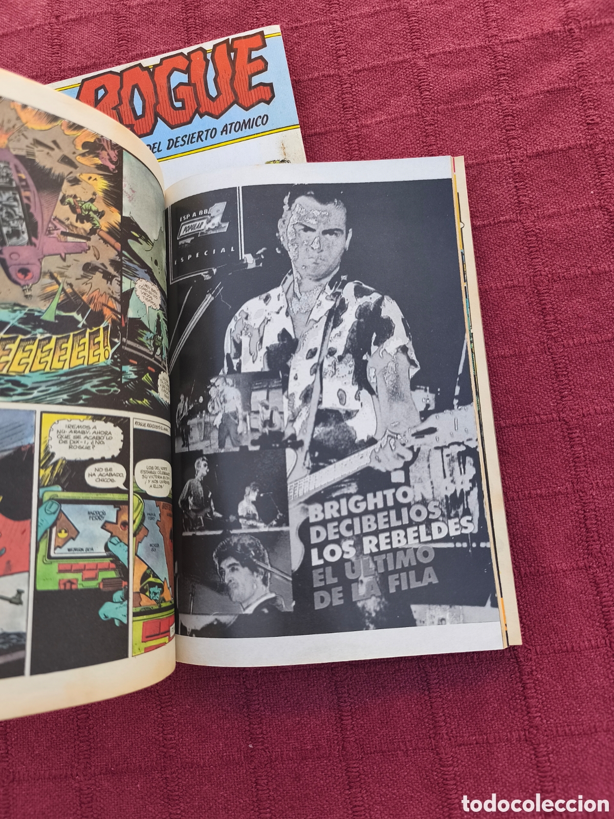 Tebeos: ROGUE TROOPER RETAPADO DEL 1 AL 4 - ROGUE TROOPER RETAPADO DEL 5 AL 8 , MC EDICIONES - Foto 23
