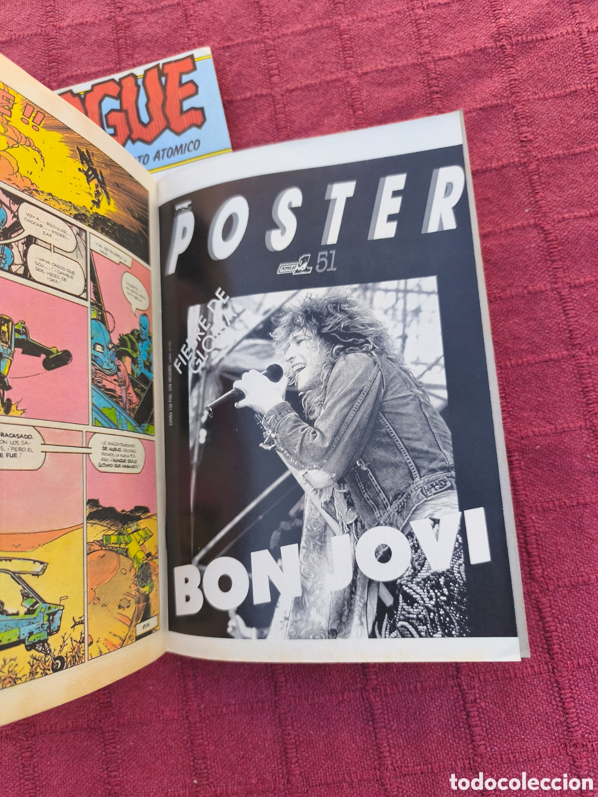 Tebeos: ROGUE TROOPER RETAPADO DEL 1 AL 4 - ROGUE TROOPER RETAPADO DEL 5 AL 8 , MC EDICIONES - Foto 26