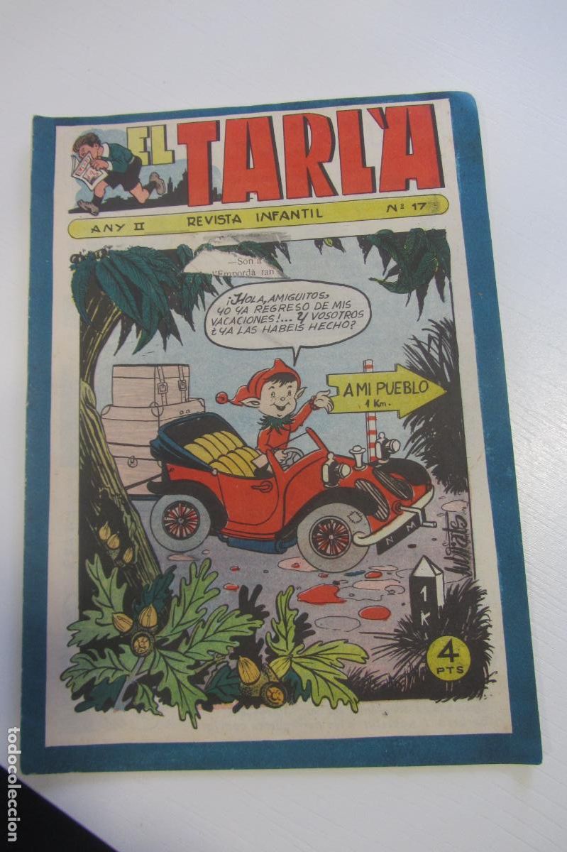 Tebeos: EL TARL&Aacute; N&ordm; 17 ARX12