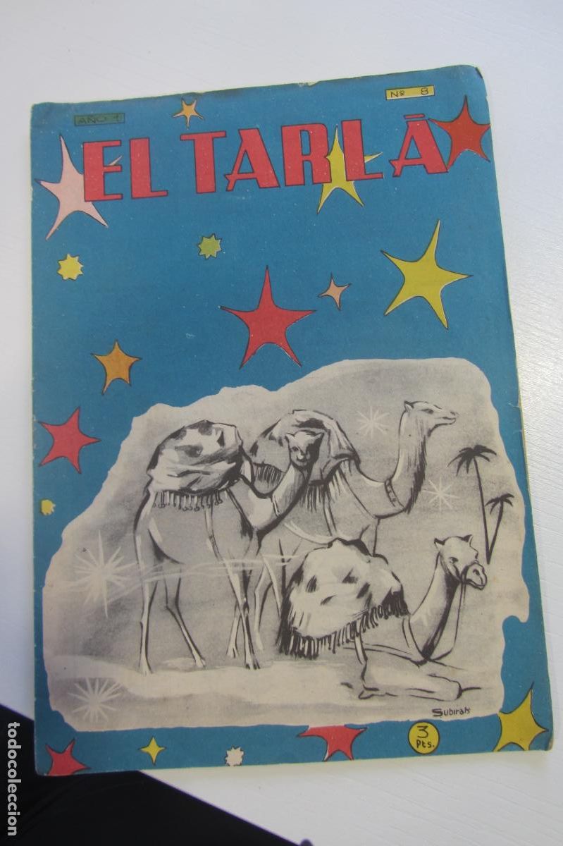 Tebeos: EL TARL&Aacute;, N&ordm; 8. A&Ntilde;O 1. REVISTA INFANTIL DE LA ENTIDAD AMIGOS DE LOS NI&Ntilde;OS. 1963 ARX12
