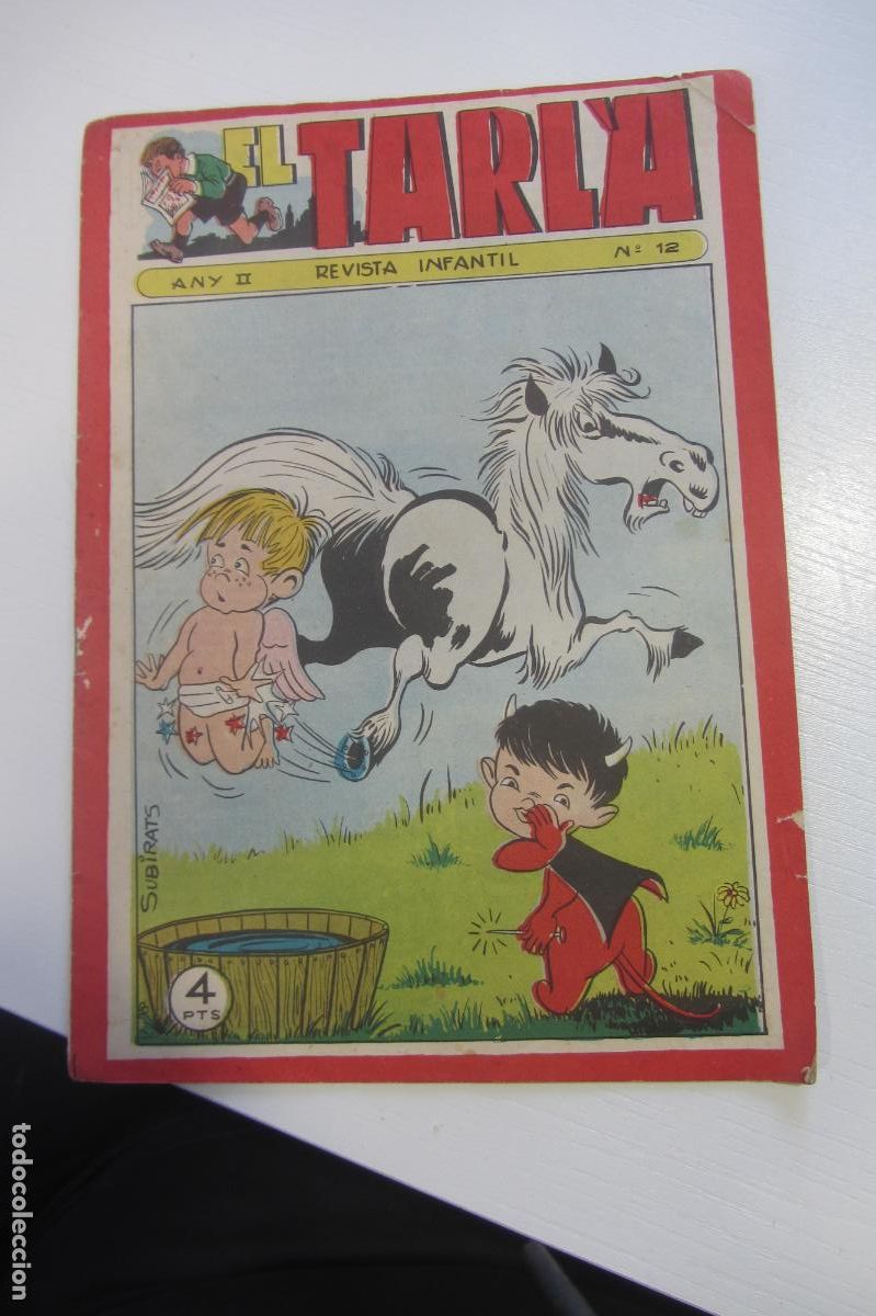 Tebeos: EL TARL&Aacute;, N&ordm; 12 A&Ntilde;O II REVISTA INFANTIL DE LA ENTIDAD AMIGOS DE LOS NI&Ntilde;OS. 1963 ARX12