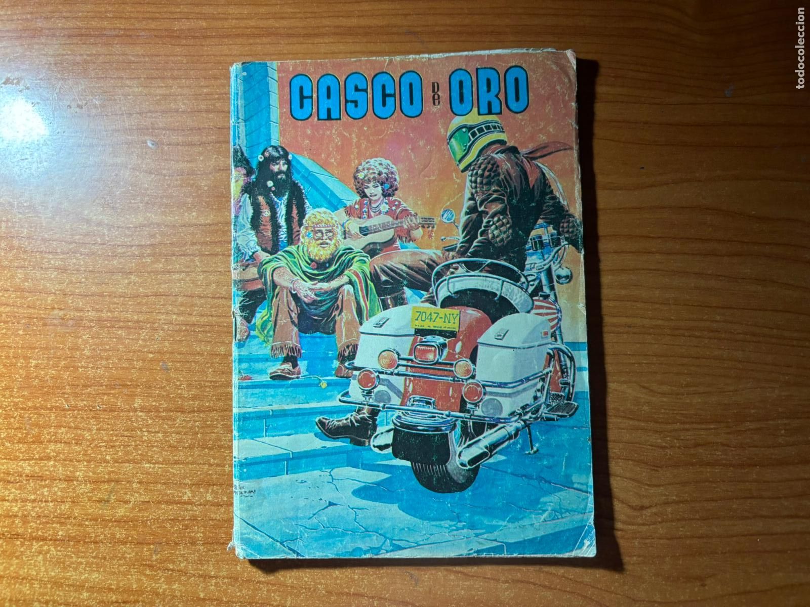 Tebeos: CASCO DE ORO N&ordm; 8 EDITORIAL MAISAL 1977