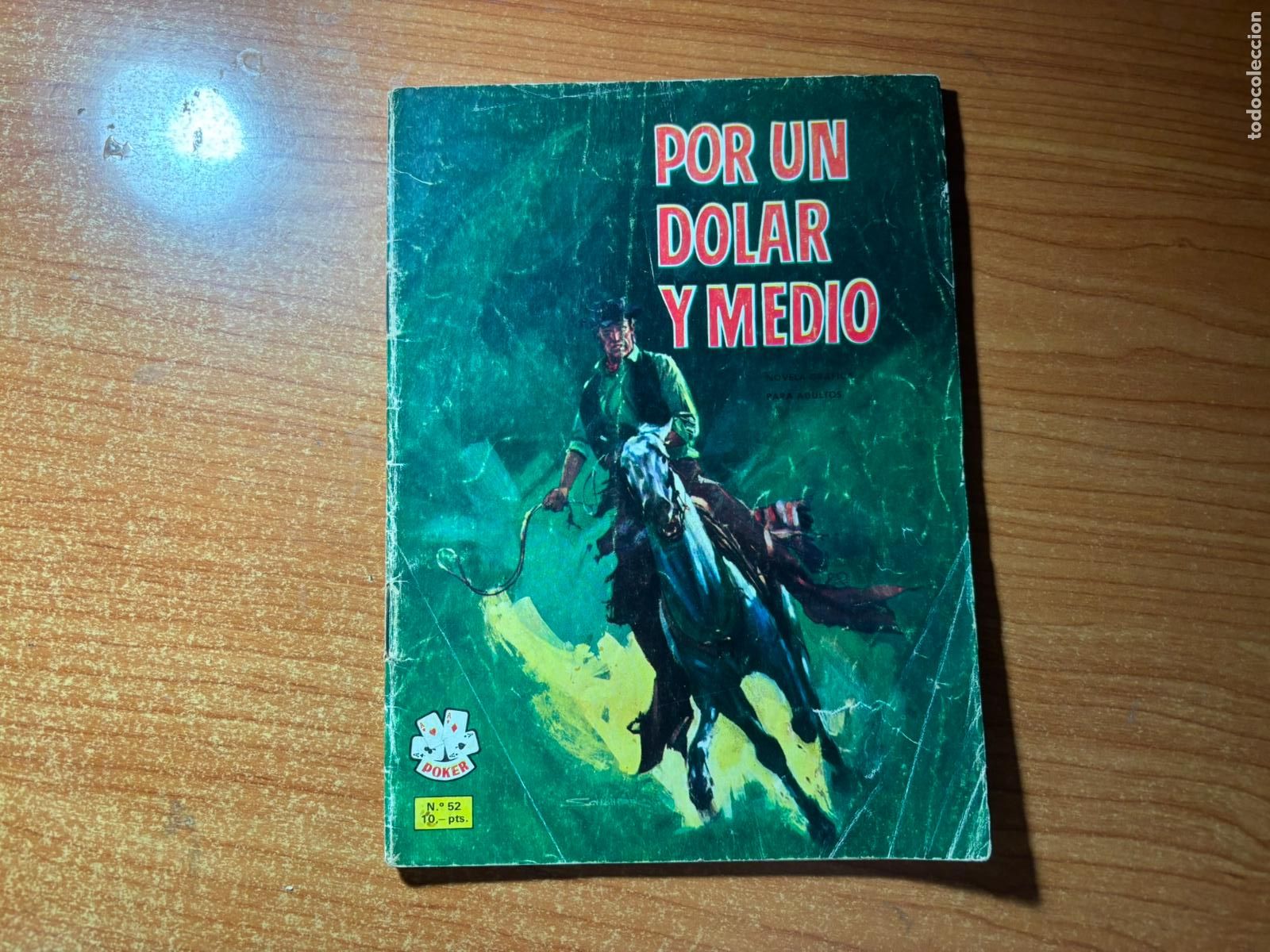Tebeos: POKER N&ordm; 52 SEMIC 1965