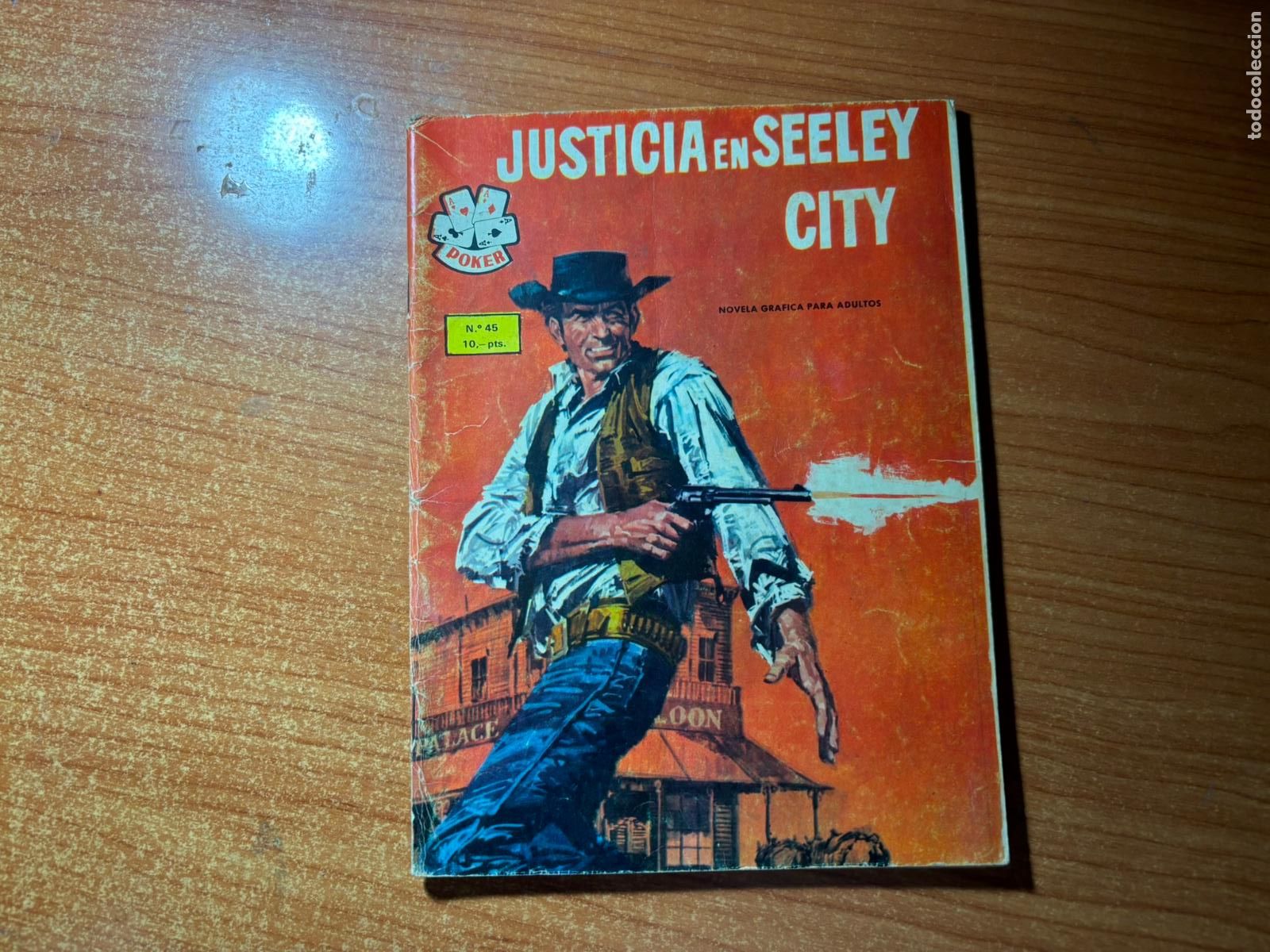 Tebeos: POKER N&ordm; 45 SEMIC 1965