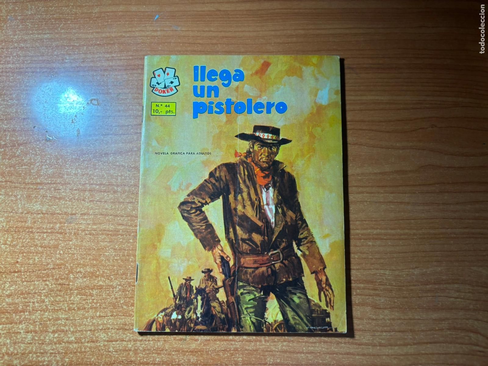 Tebeos: POKER N&ordm; 44 SEMIC 1965