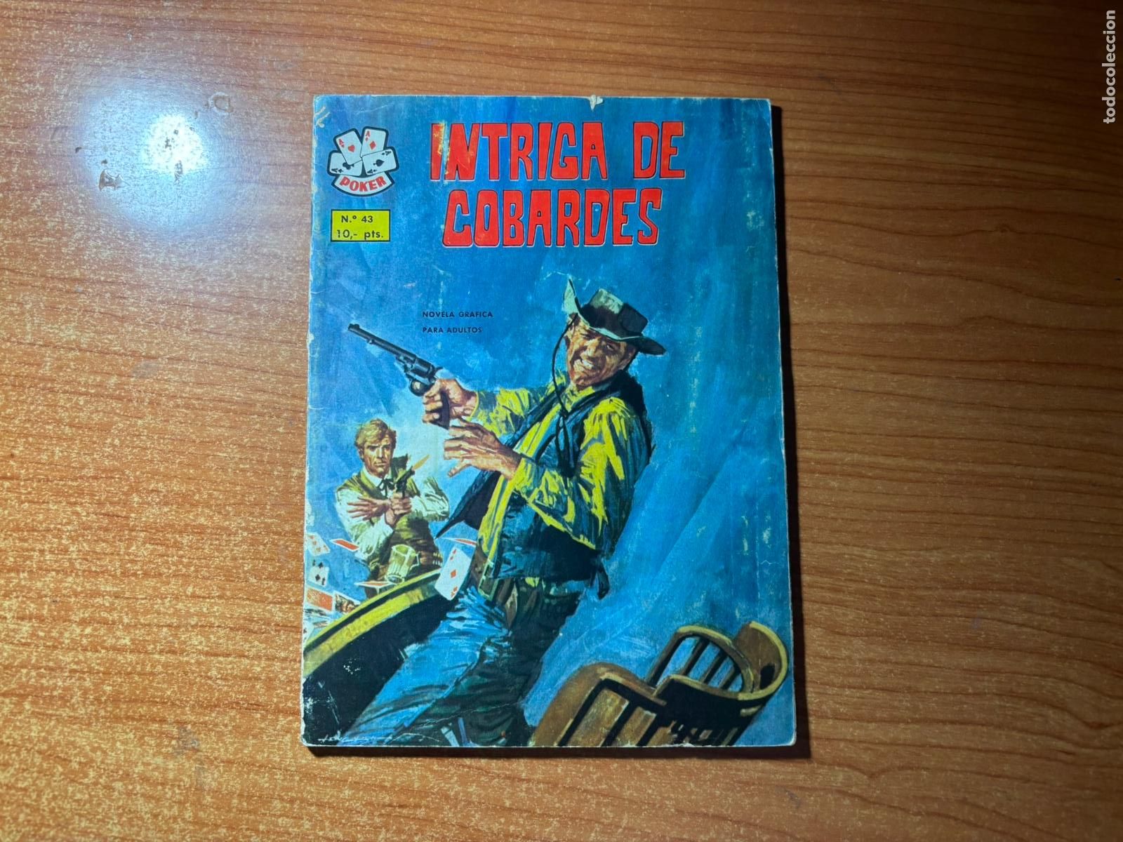 Tebeos: POKER N&ordm; 43 SEMIC 1965