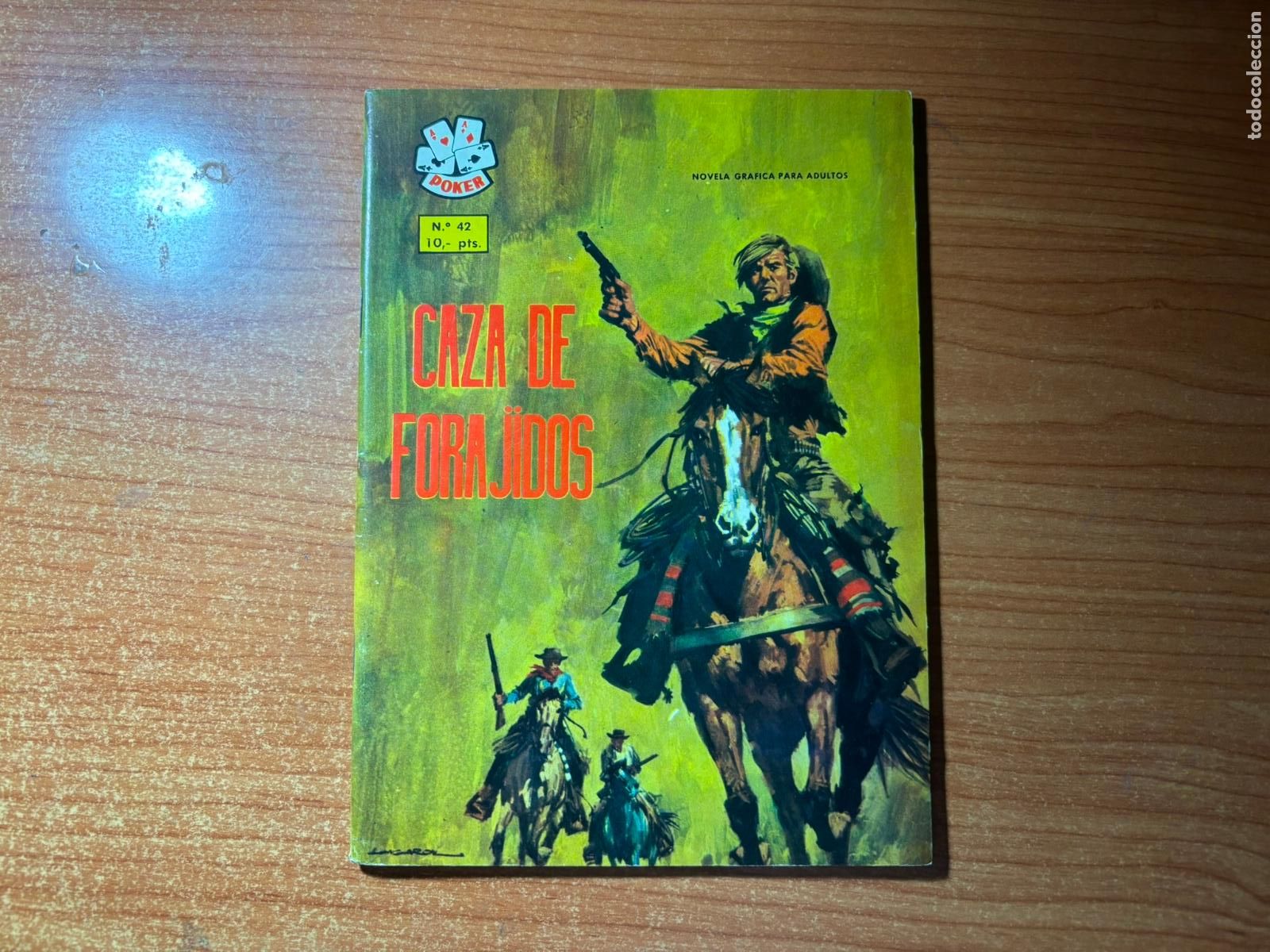 Tebeos: POKER N&ordm; 42 SEMIC 1965